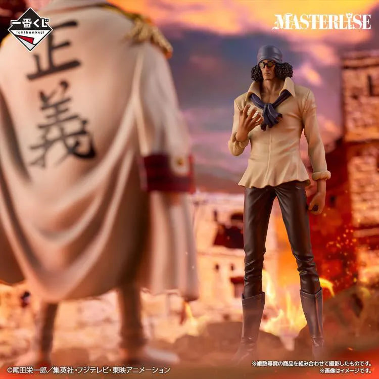 One Piece Ichibansho Masterlise - Kuzan (Legendary Hero) - Www.Shopthatapp.ca
