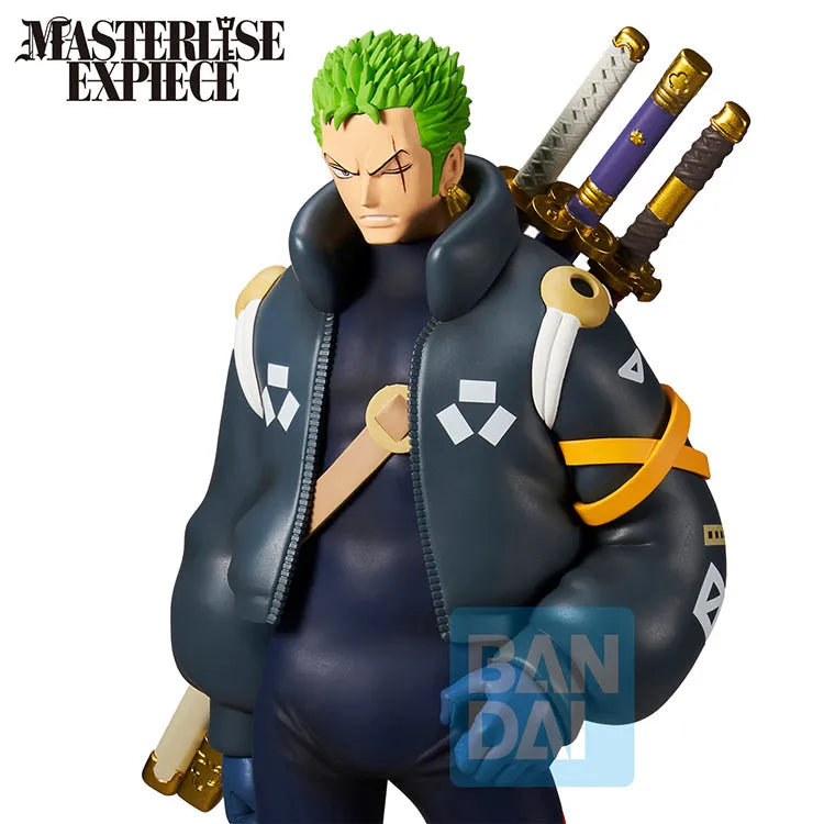 One Piece Ichibansho Masterlise Expiece - Roronoa Zoro (Egghead) - Www.Shopthatapp.ca