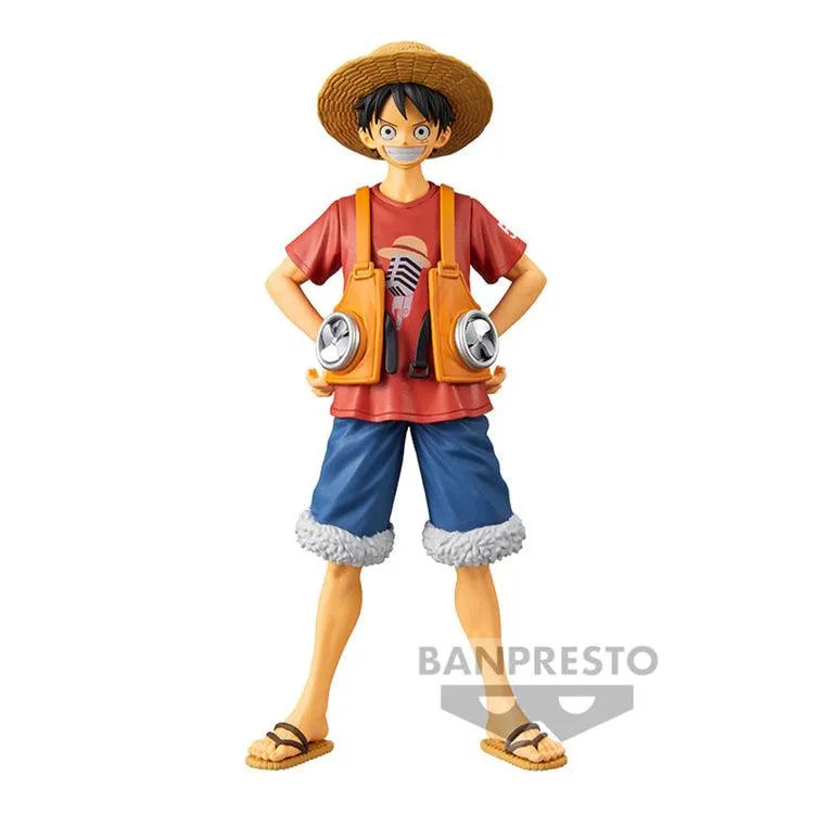 One Piece DXF The Grandline Men Movie Red - Vol. 01 Monkey D. Luffy - Www.Shopthatapp.ca