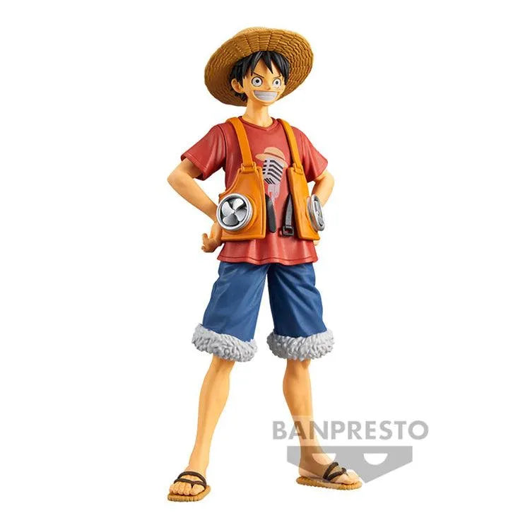 One Piece DXF The Grandline Men Movie Red - Vol. 01 Monkey D. Luffy - Www.Shopthatapp.ca