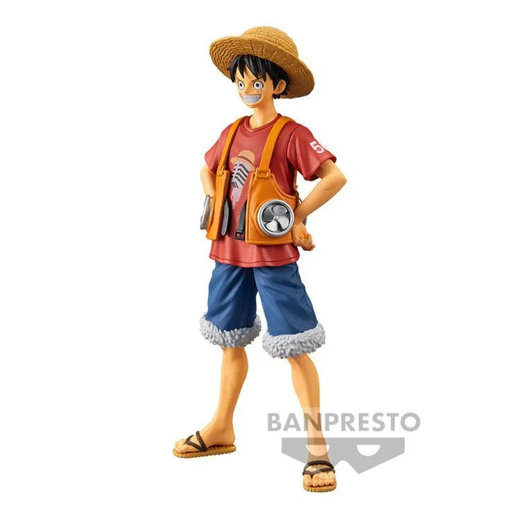 One Piece DXF The Grandline Men Movie Red - Vol. 01 Monkey D. Luffy - Www.Shopthatapp.ca