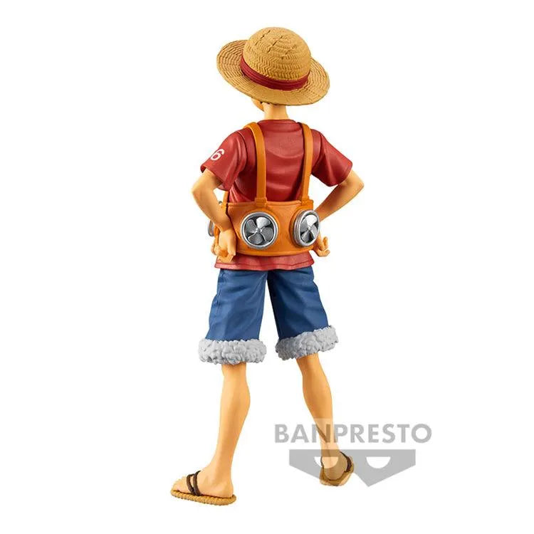 One Piece DXF The Grandline Men Movie Red - Vol. 01 Monkey D. Luffy - Www.Shopthatapp.ca