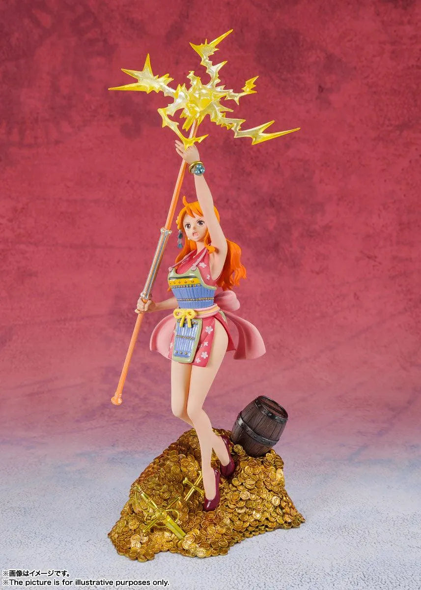 One Piece Figuarts Zero - Nami (WT100 Anniversary 100 Views Of The Great Pirates) - Www.Shopthatapp.ca