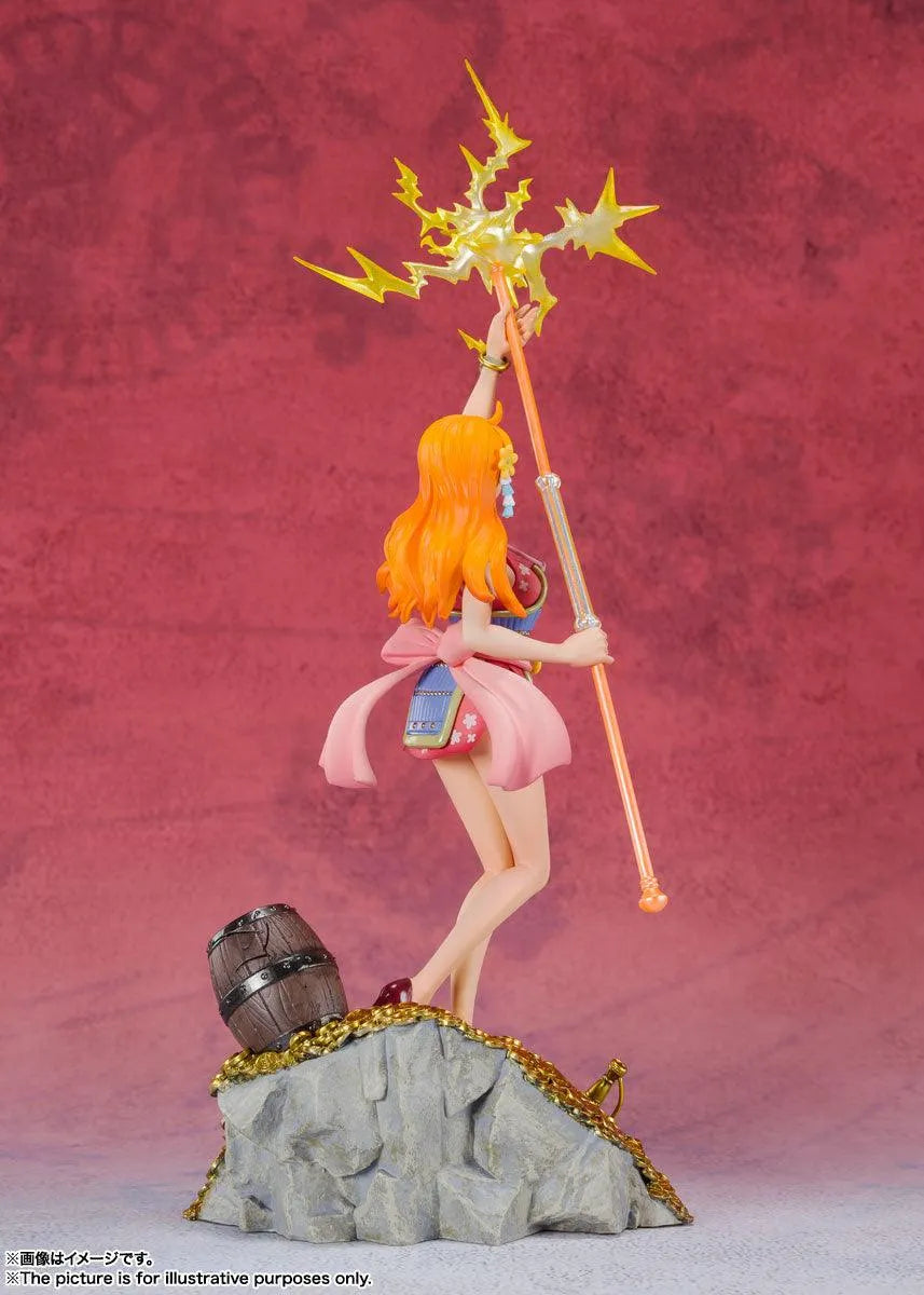 One Piece Figuarts Zero - Nami (WT100 Anniversary 100 Views Of The Great Pirates) - Www.Shopthatapp.ca