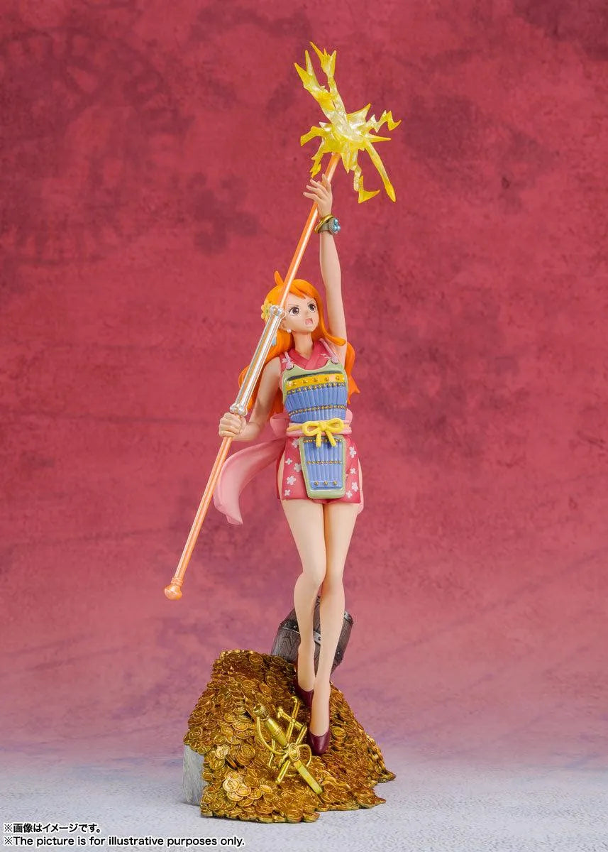 One Piece Figuarts Zero - Nami (WT100 Anniversary 100 Views Of The Great Pirates) - Www.Shopthatapp.ca