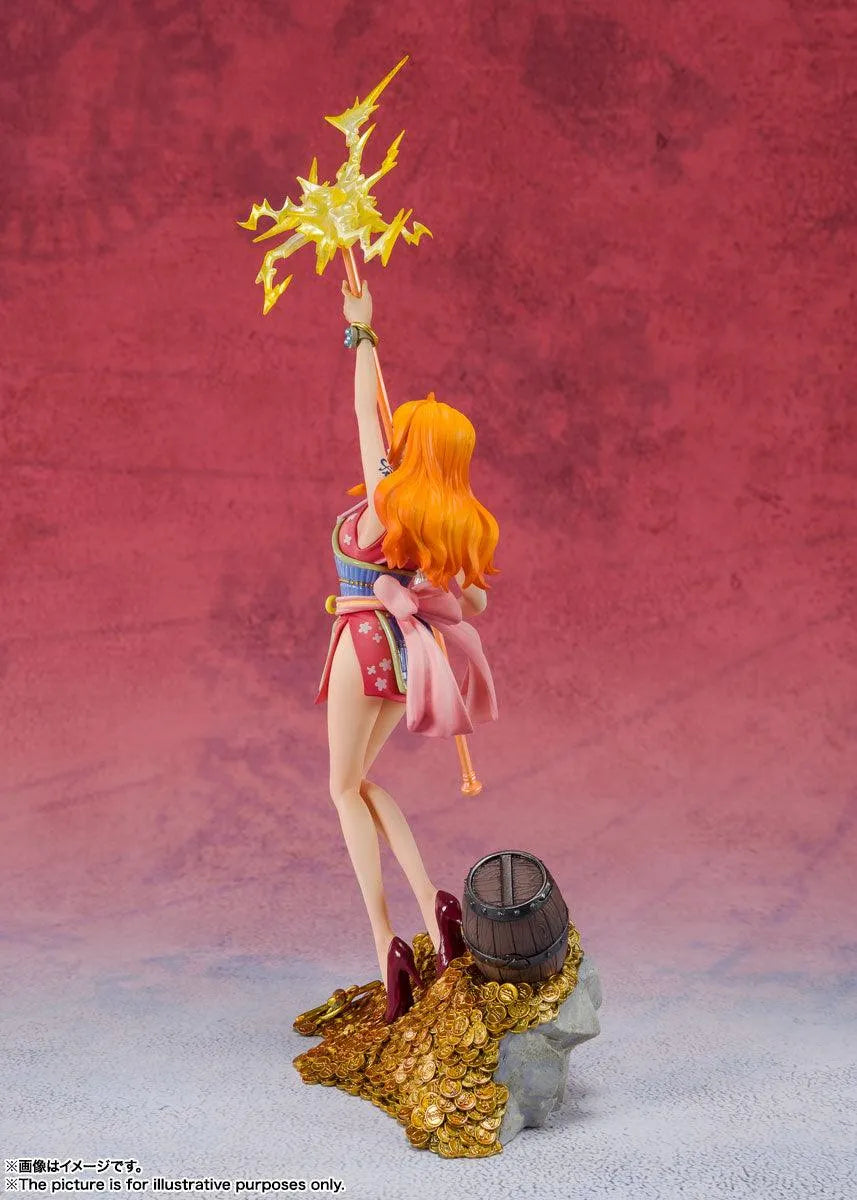 One Piece Figuarts Zero - Nami (WT100 Anniversary 100 Views Of The Great Pirates) - Www.Shopthatapp.ca