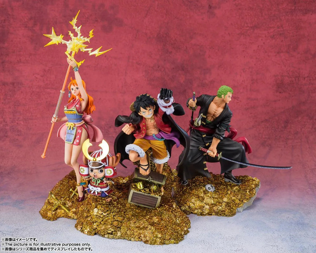 One Piece Figuarts Zero - Nami (WT100 Anniversary 100 Views Of The Great Pirates) - Www.Shopthatapp.ca