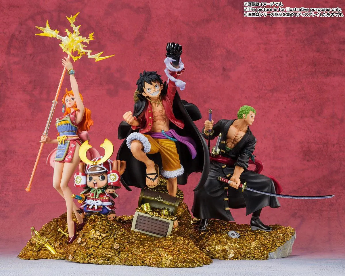 One Piece Figuarts Zero - Nami (WT100 Anniversary 100 Views Of The Great Pirates) - Www.Shopthatapp.ca