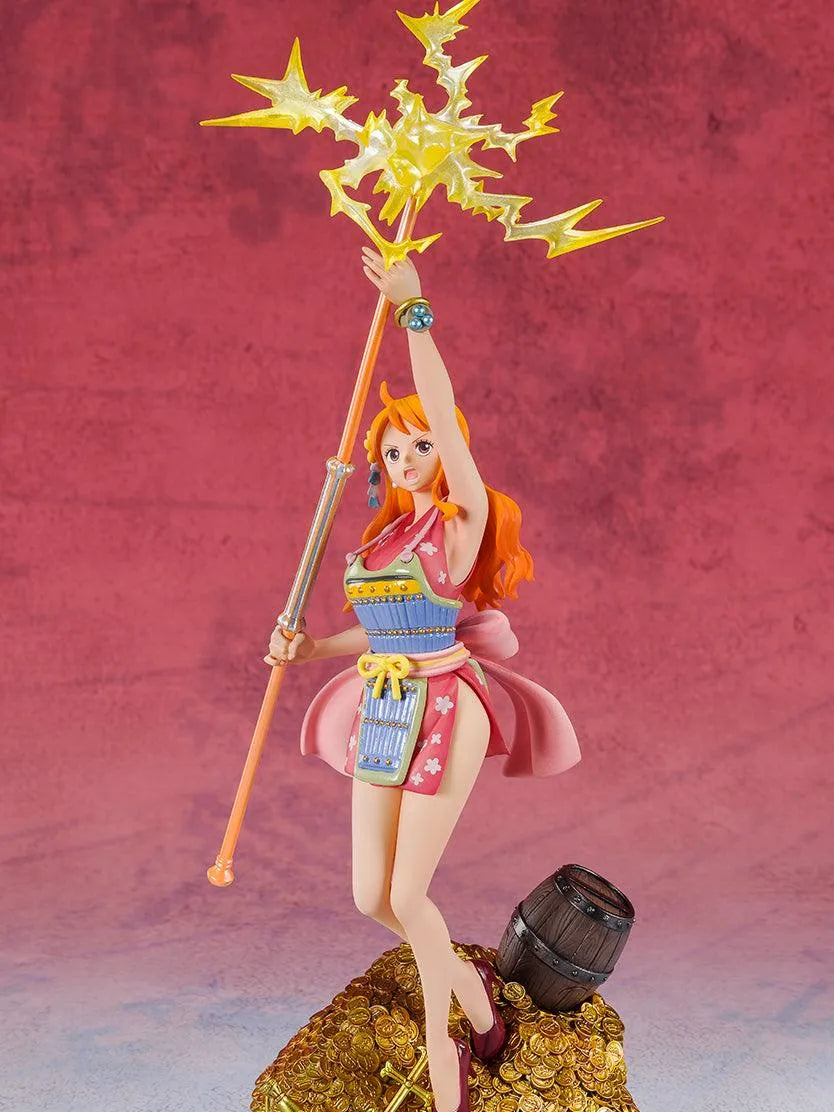 One Piece Figuarts Zero - Nami (WT100 Anniversary 100 Views Of The Great Pirates) - Www.Shopthatapp.ca