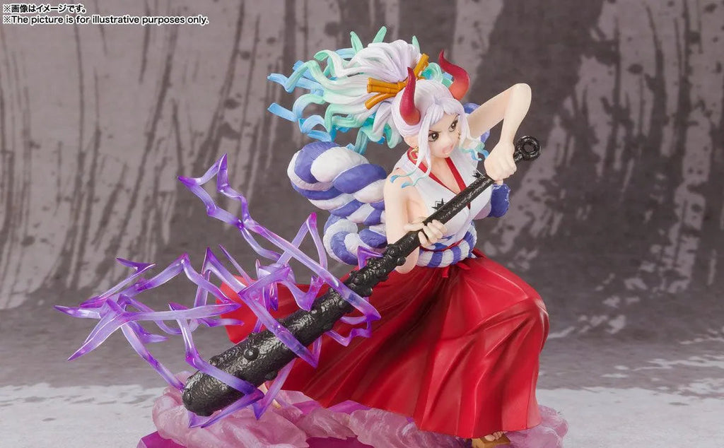 One Piece Figuarts Zero - Yamato (Raimei Hakke) - Www.Shopthatapp.ca