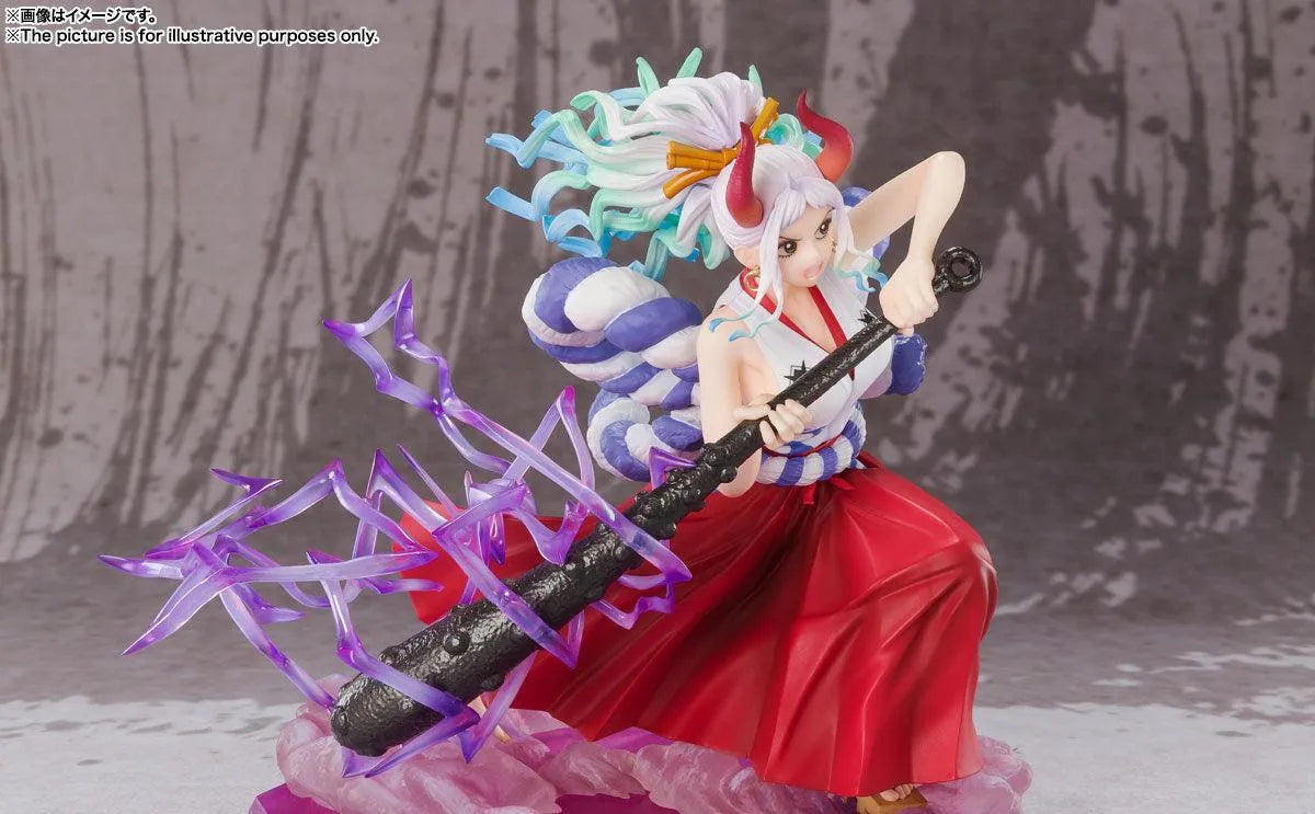 One Piece Figuarts Zero - Yamato (Raimei Hakke) - Www.Shopthatapp.ca