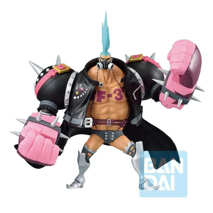 One Piece Ichibansho - Franky (One Piece Film: Red More Beat) - Www.Shopthatapp.ca