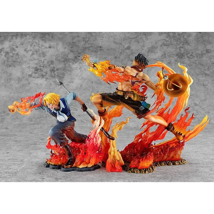 One Piece Portrait of Pirates - Sabo Fire Fist Inheritance - Www.Shopthatapp.ca