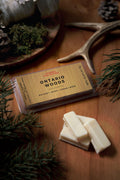 Wax melt bar: Ontario Woods 1.75oz - Shopthatapp.ca