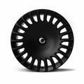 Tesla Model 3 2024-2026 TNA RAZOR V2 The Directional Flow Formed Schwarz Matt Felgen 19 Zoll