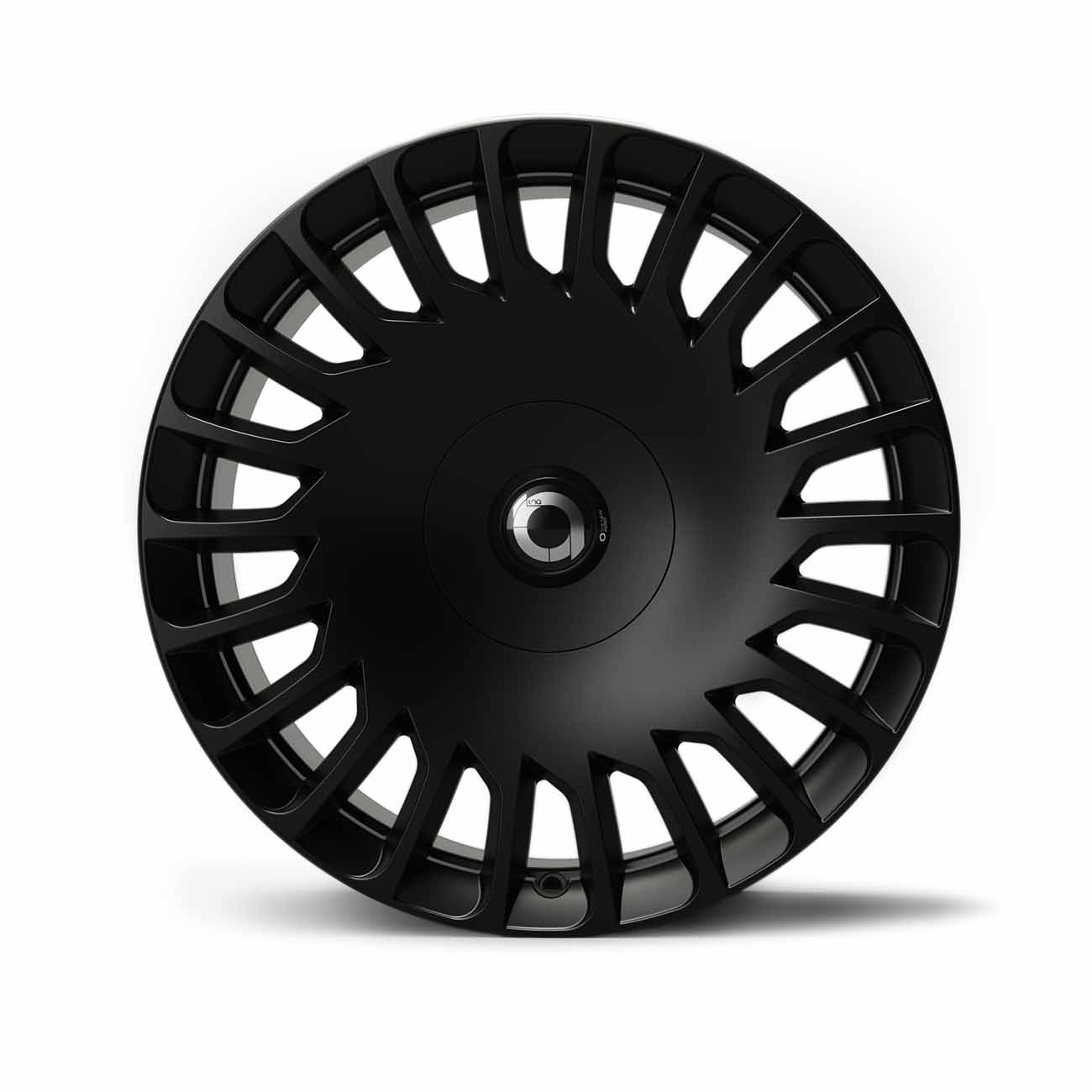 Tesla Model 3 2024-2026 Highland Performance Komplettrad 19 Zoll Razor V2 Schwarz Matt (4Stück)