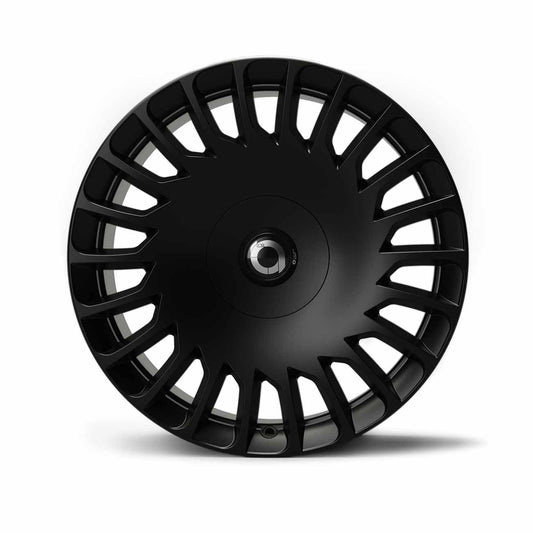 Tesla Model 3 2024-2026 Highland Performance Komplettrad 19 Zoll Razor V2 Schwarz Matt (4Stück) - Shopthatapp.ca