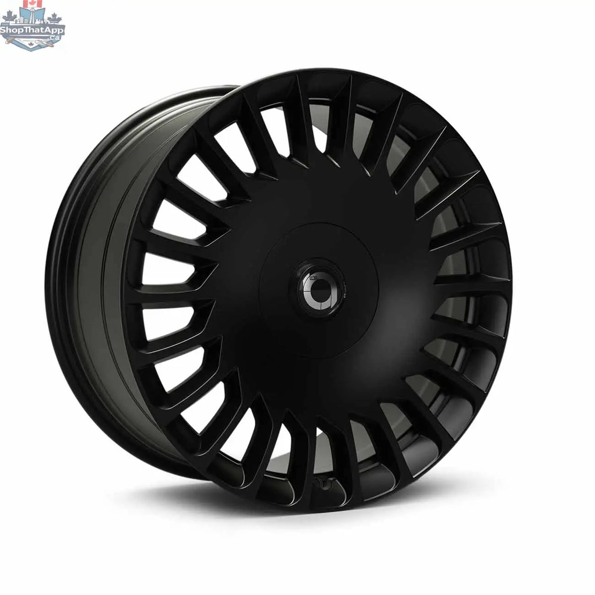 Tesla Model Y The New Aero Razor V2 ONYX Schwarz Matt Felgen 19 Zoll TNA - Shopthatapp.ca