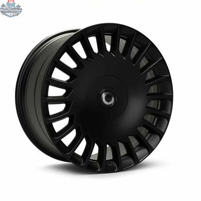Tesla Model Y The New Aero Razor V2 ONYX Schwarz Matt Felgen 19 Zoll TNA - Shopthatapp.ca