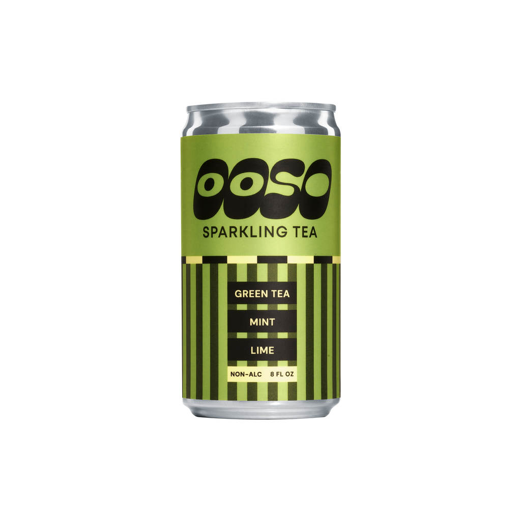 OOSO Green Tea Mint Lime Refreshing Beverage