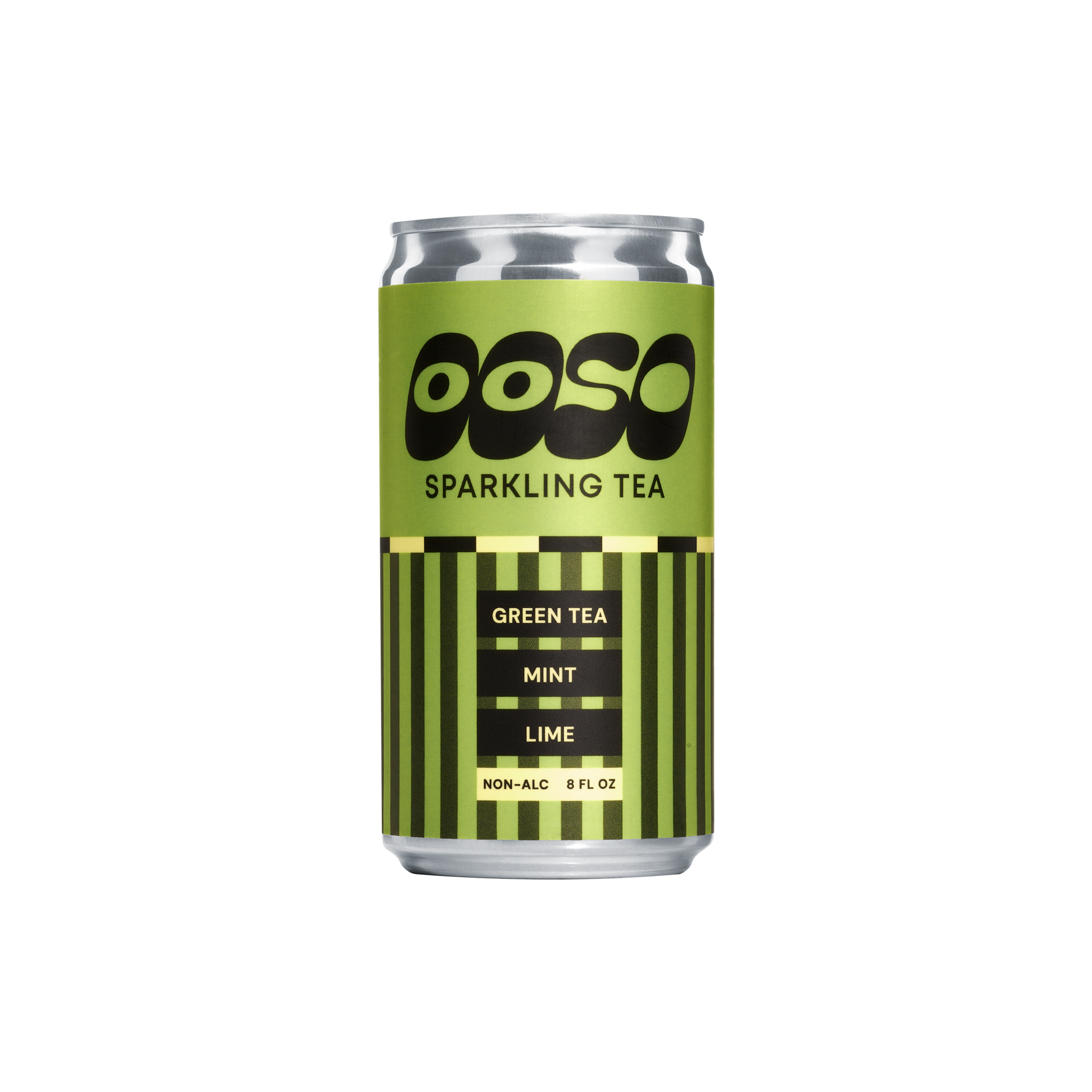 OOSO Green Tea Mint Lime Refreshing Beverage