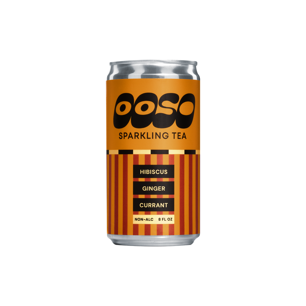 OOSO Hibiscus Ginger Currant - Flavorful Herbal Tea Blend
