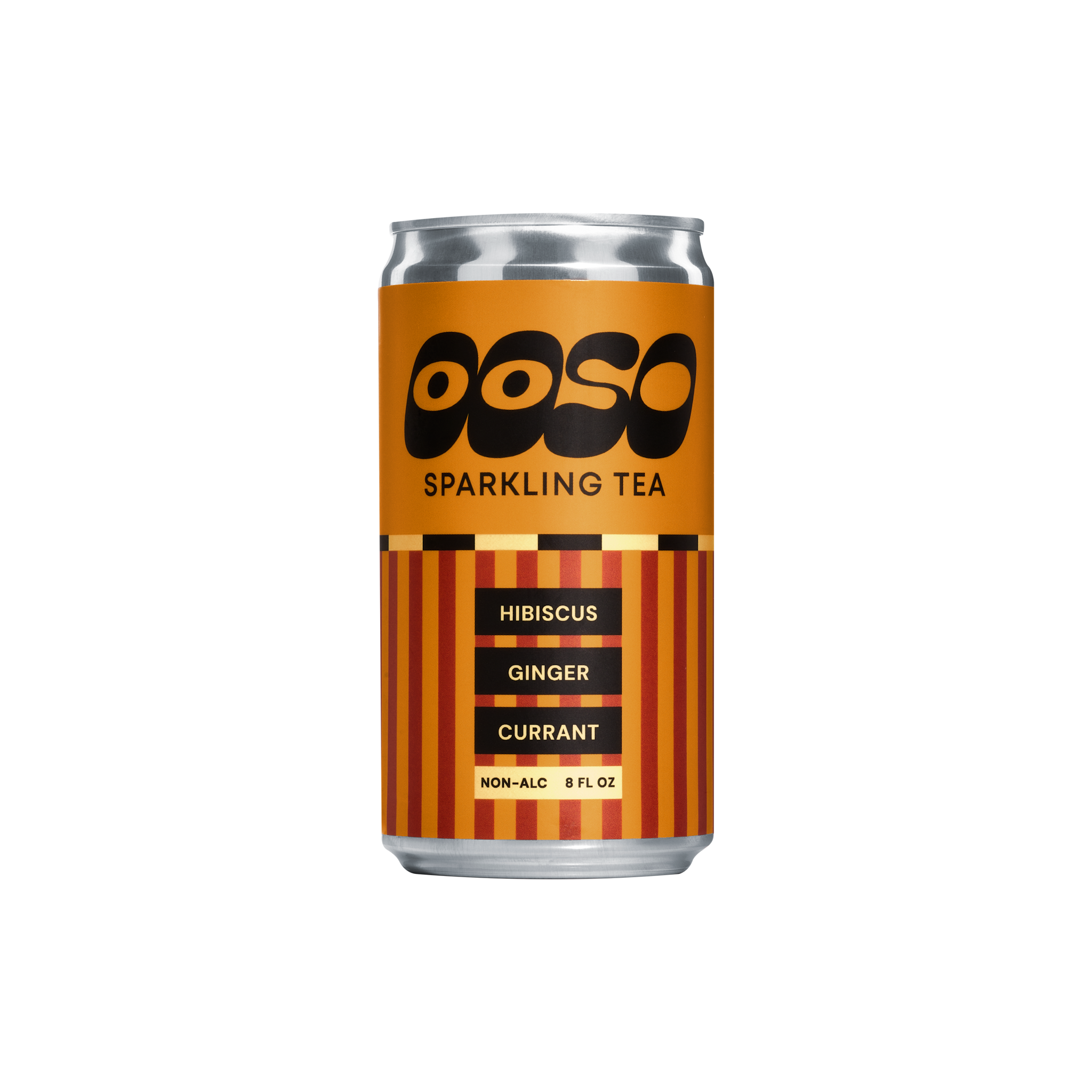OOSO Hibiscus Ginger Currant - Flavorful Herbal Tea Blend
