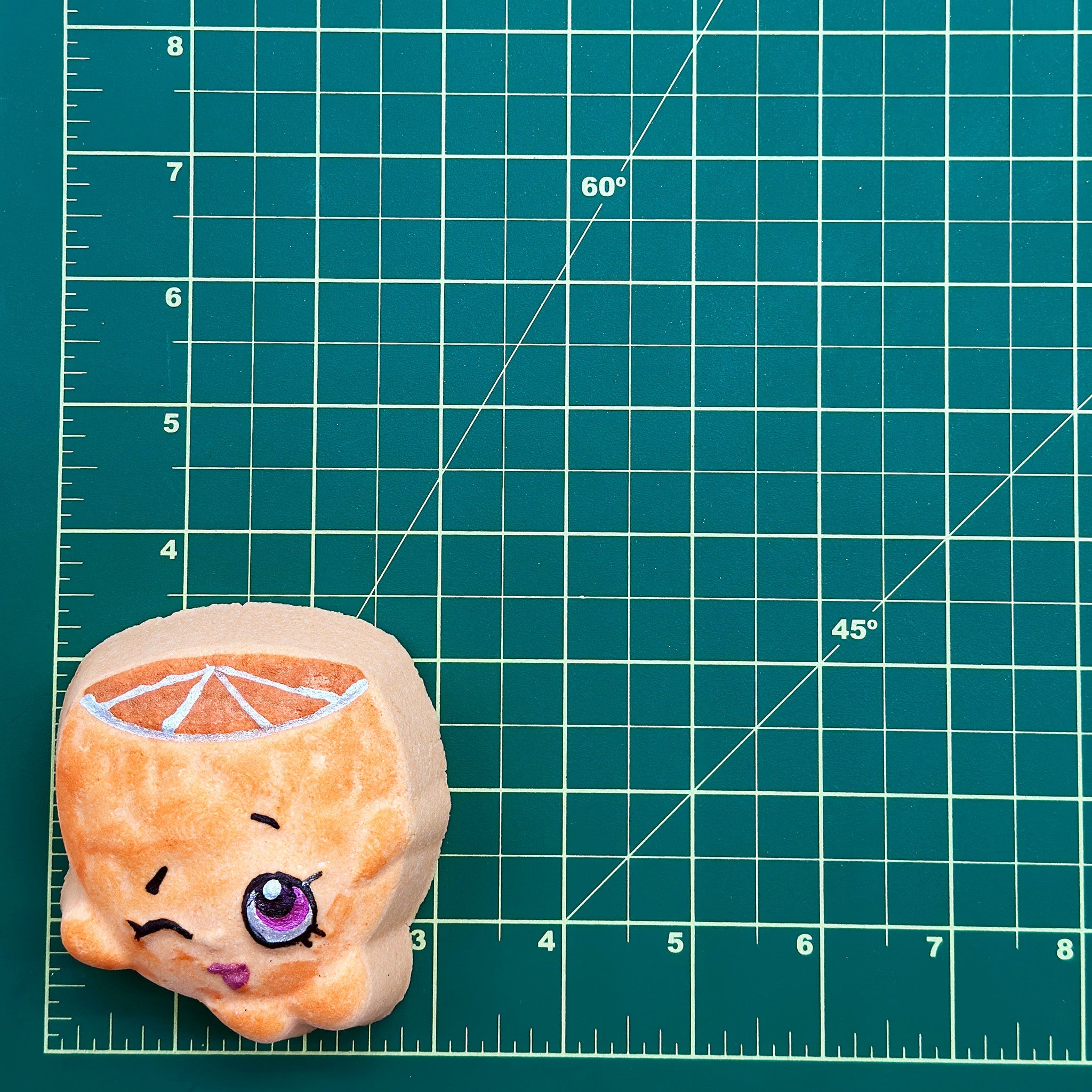 Orange with Face - Shopthatapp.ca
