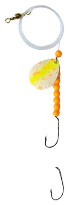 Colorado Yellow Speckled Worm Harness - Shopthatapp.ca