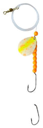 Colorado Yellow Speckled Worm Harness - Shopthatapp.ca