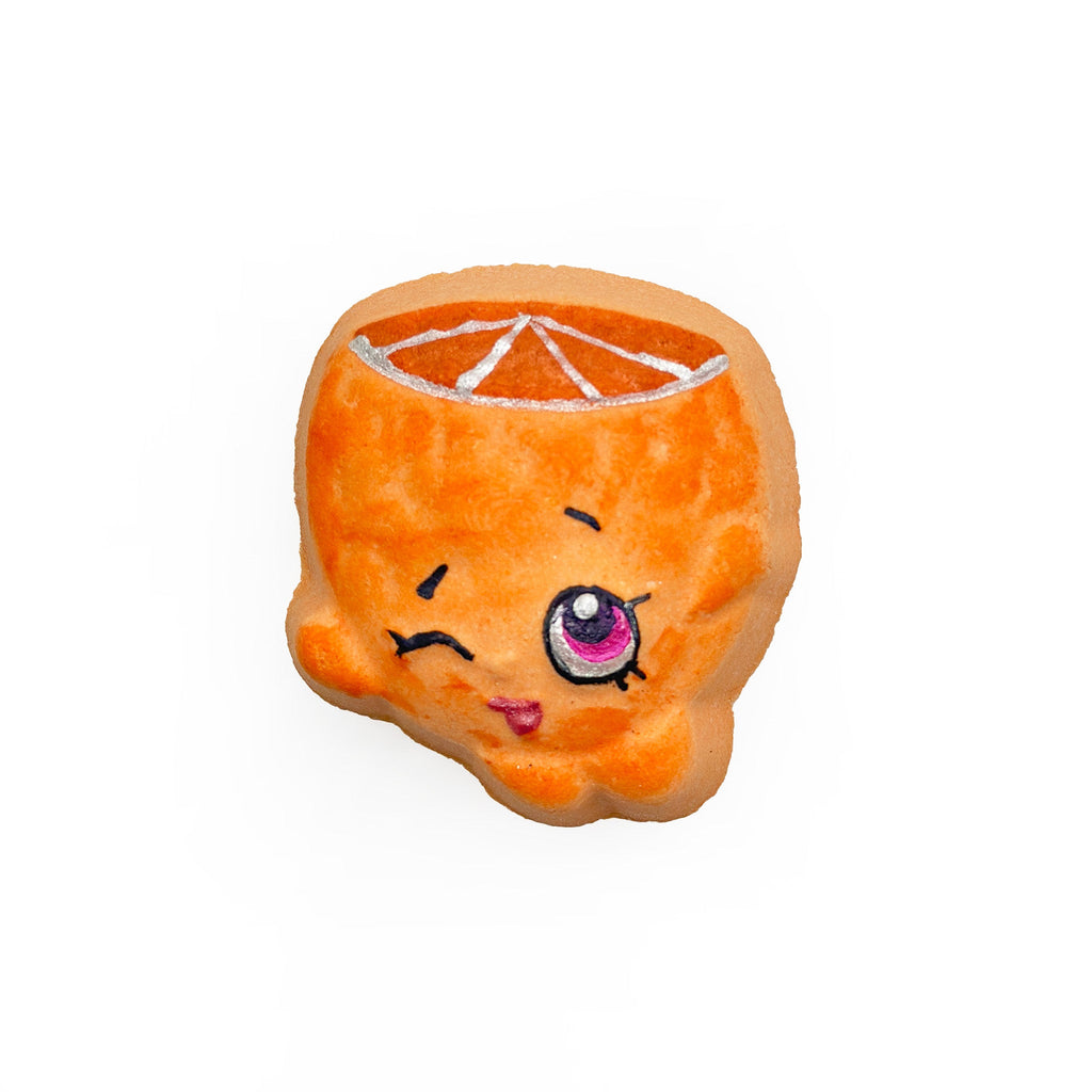 Orange with Face - Shopthatapp.ca
