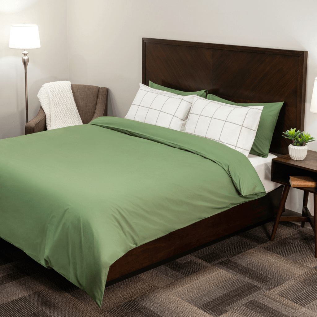 Essential Organic Percale Duvet Cover for Ultimate Comfort and Style - Shopthatapp.ca