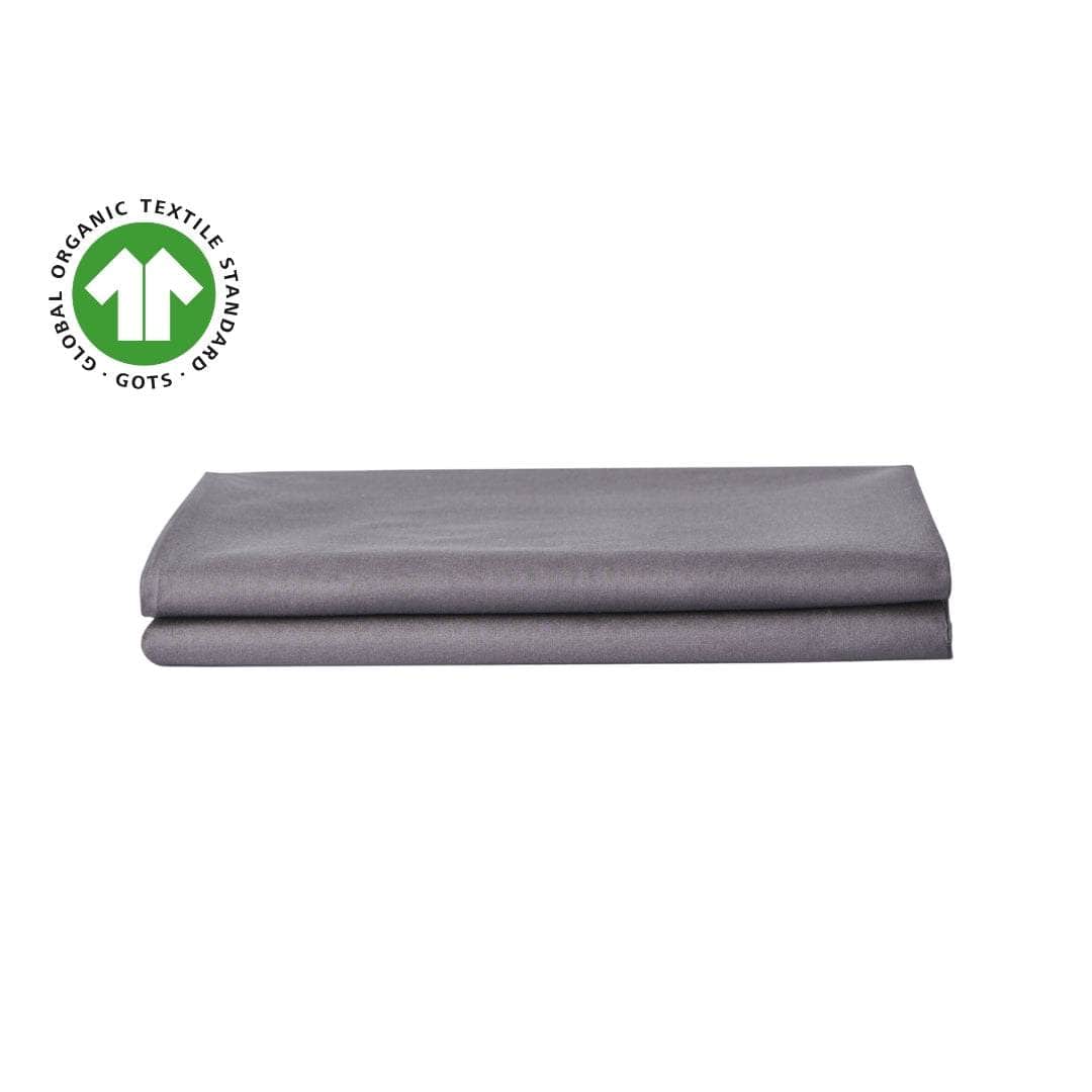 Essential Organic Percale Pillowcase Set for Luxurious Sleep - Shopthatapp.ca