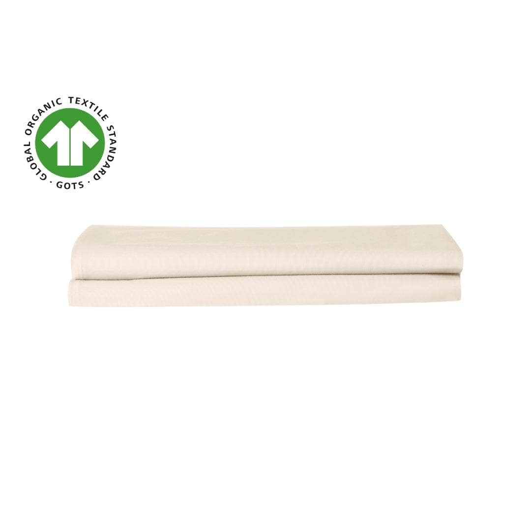 Essential Organic Percale Pillowcase Set for Luxurious Sleep - Shopthatapp.ca