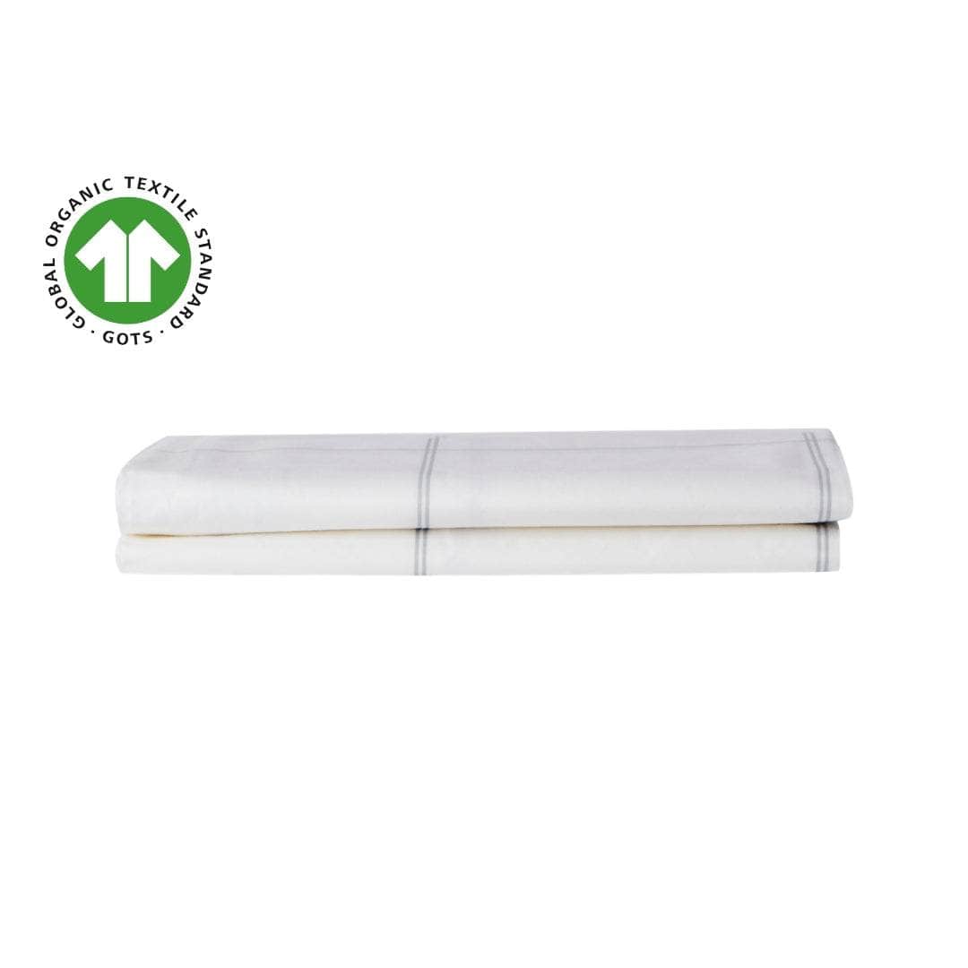 Essential Organic Percale Pillowcase Set for Luxurious Sleep - Shopthatapp.ca