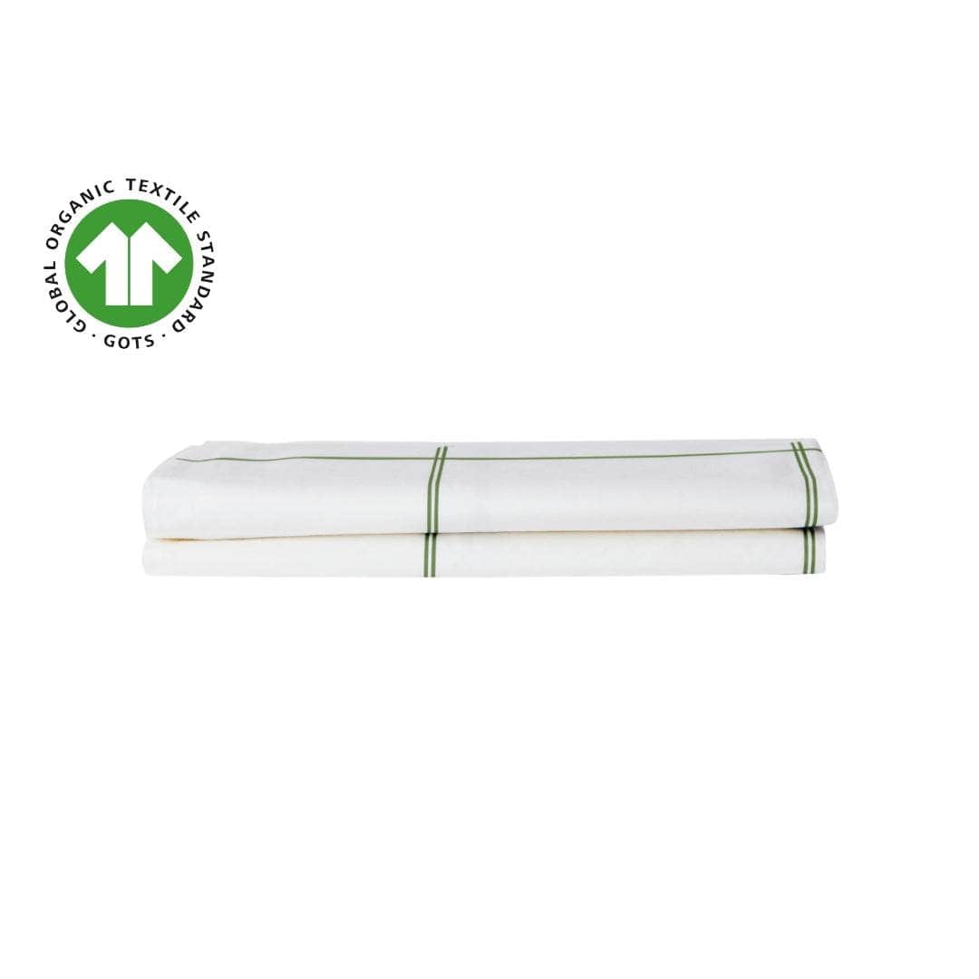 Essential Organic Percale Pillowcase Set for Luxurious Sleep - Shopthatapp.ca