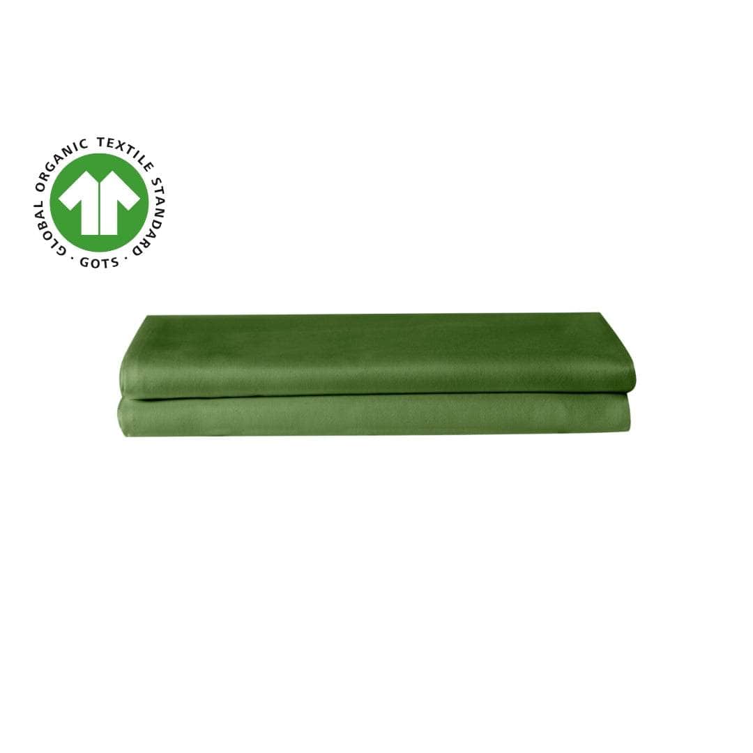 Essential Organic Percale Pillowcase Set for Luxurious Sleep - Shopthatapp.ca