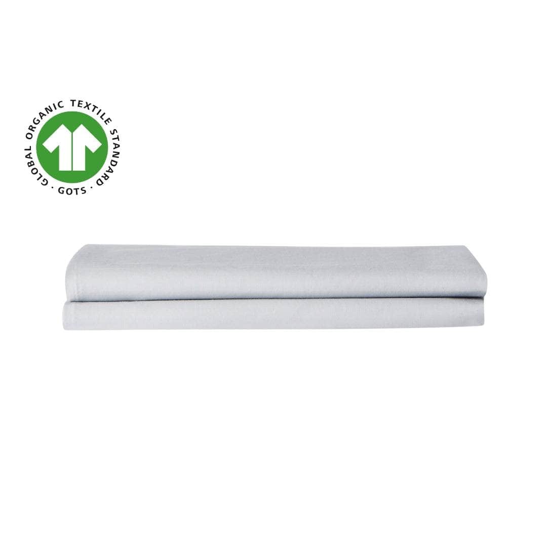 Essential Organic Percale Pillowcase Set for Luxurious Sleep - Shopthatapp.ca
