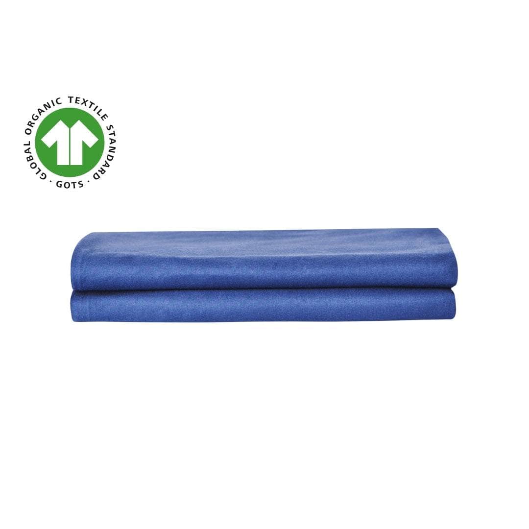 Essential Organic Percale Pillowcase Set for Luxurious Sleep - Shopthatapp.ca