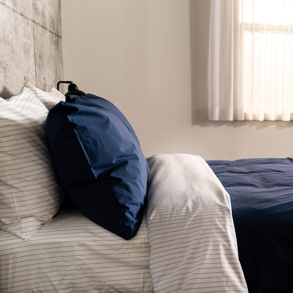 Essential Organic Percale Pillowcase Set for Luxurious Sleep - Shopthatapp.ca