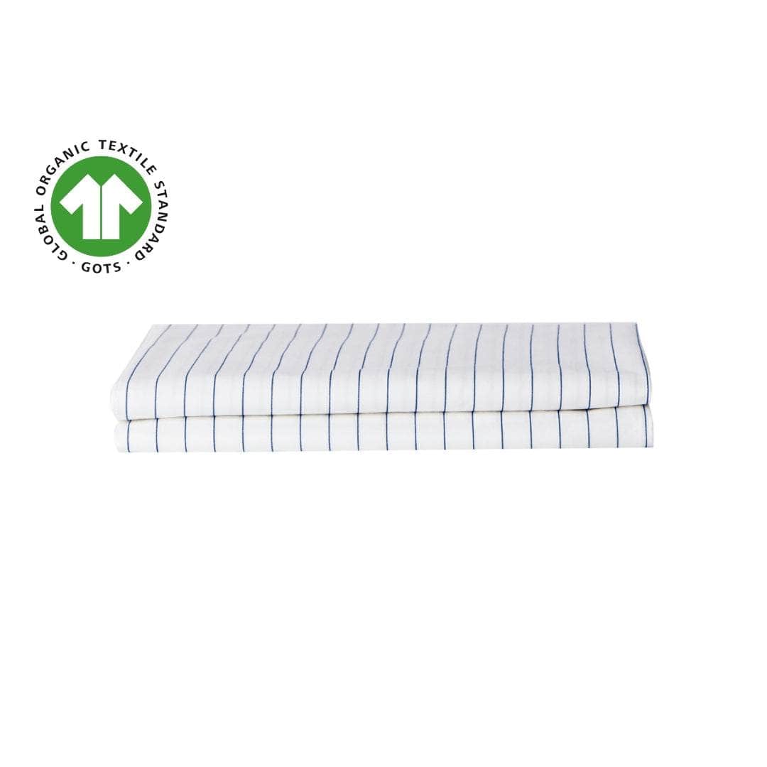 Essential Organic Percale Pillowcase Set for Luxurious Sleep - Shopthatapp.ca