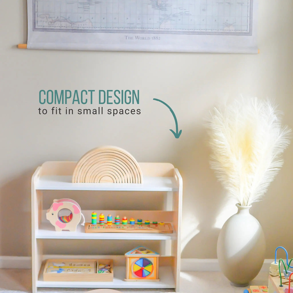 BANANA - Montessori Shelf with Borders - Shopthatapp.ca