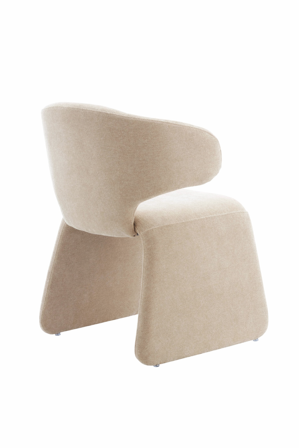 Oriana Modern Sculpted Dining Chair - Www.Shopthatapp.ca