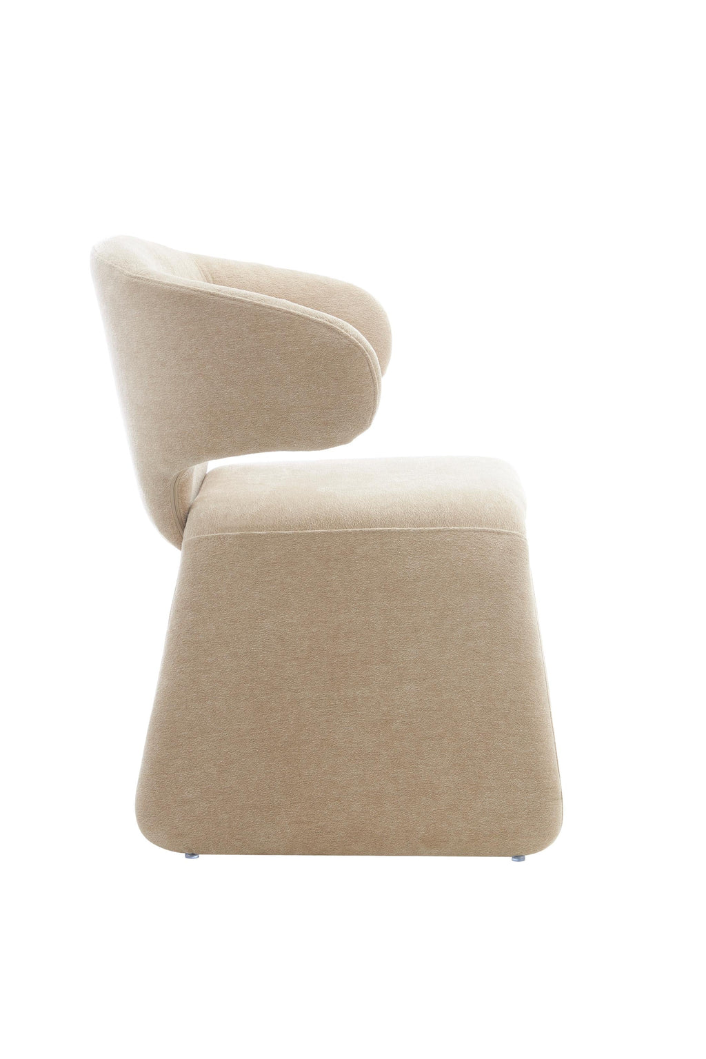 Oriana Modern Sculpted Dining Chair - Www.Shopthatapp.ca