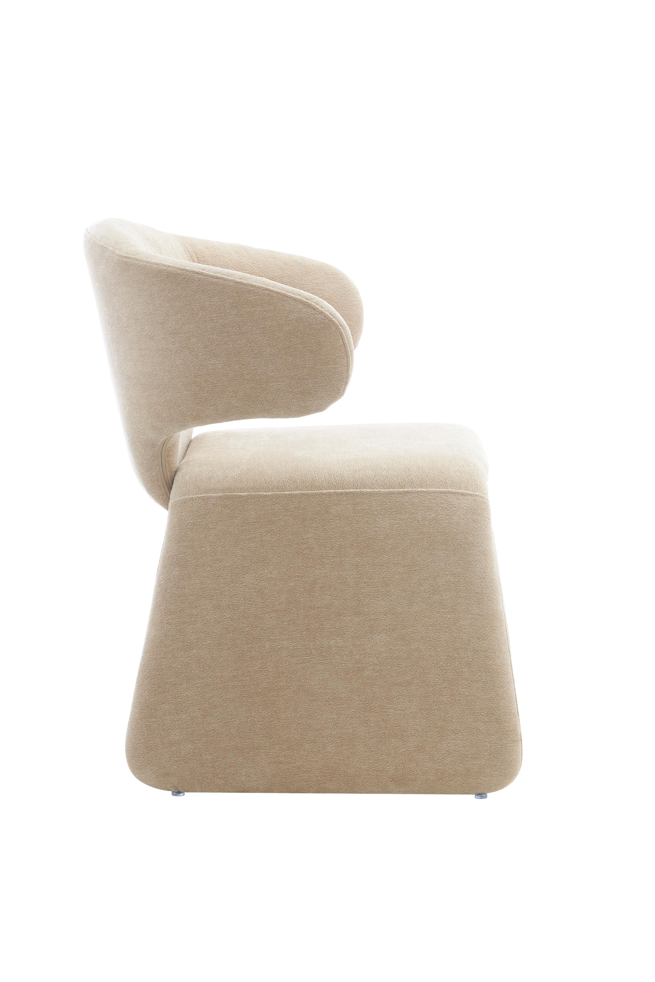 Oriana Modern Sculpted Dining Chair - Www.Shopthatapp.ca