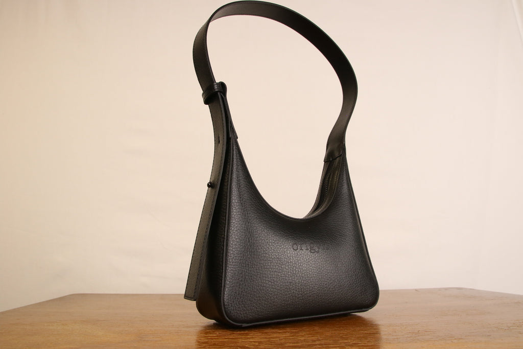Origyn 01 - Plant-Based Vegan Leather Shoulder Handbag - Made with Plastic-Free MIRUM® - Shopthatapp.ca