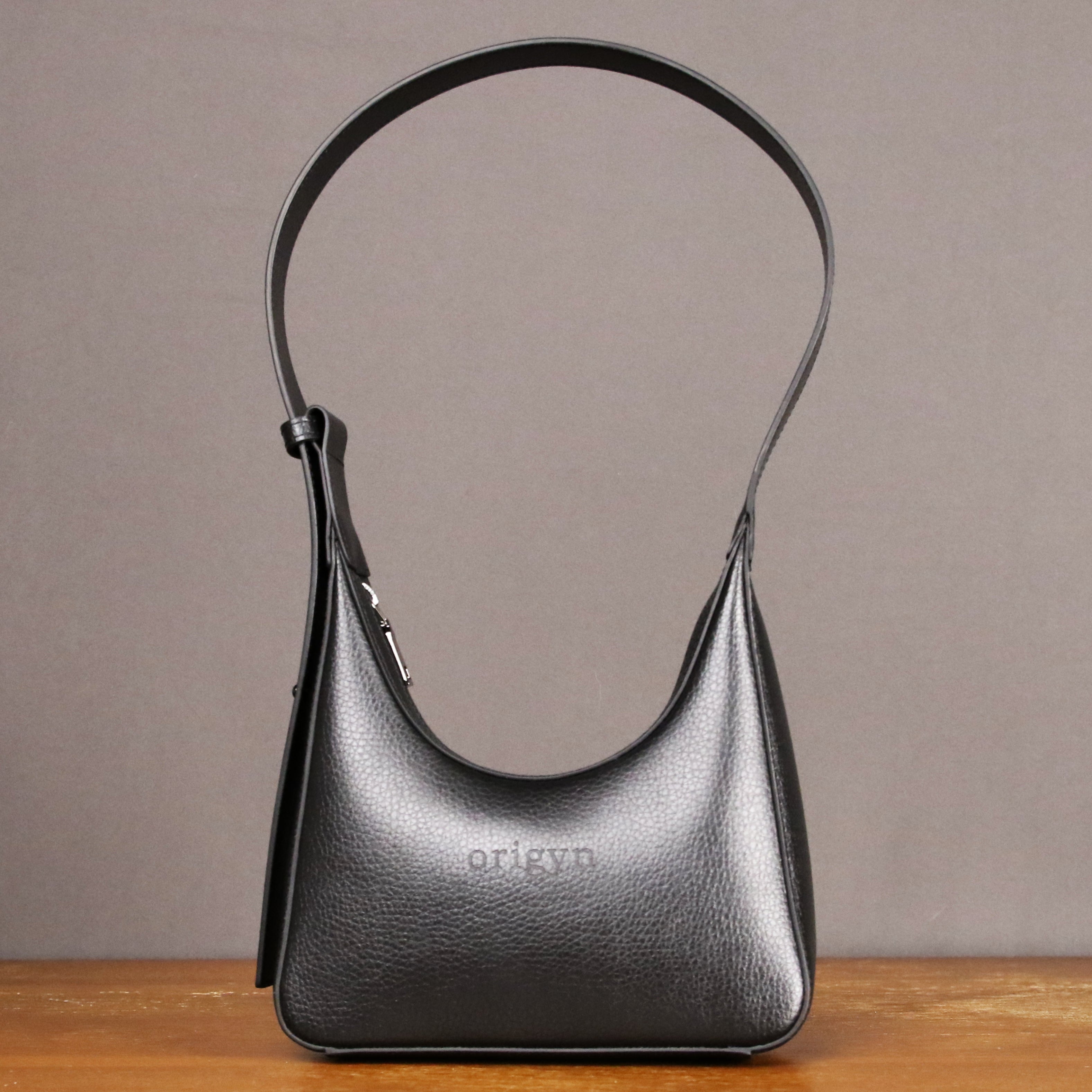Origyn 01 - Plant-Based Vegan Leather Shoulder Handbag - Made with Plastic-Free MIRUM® - Shopthatapp.ca