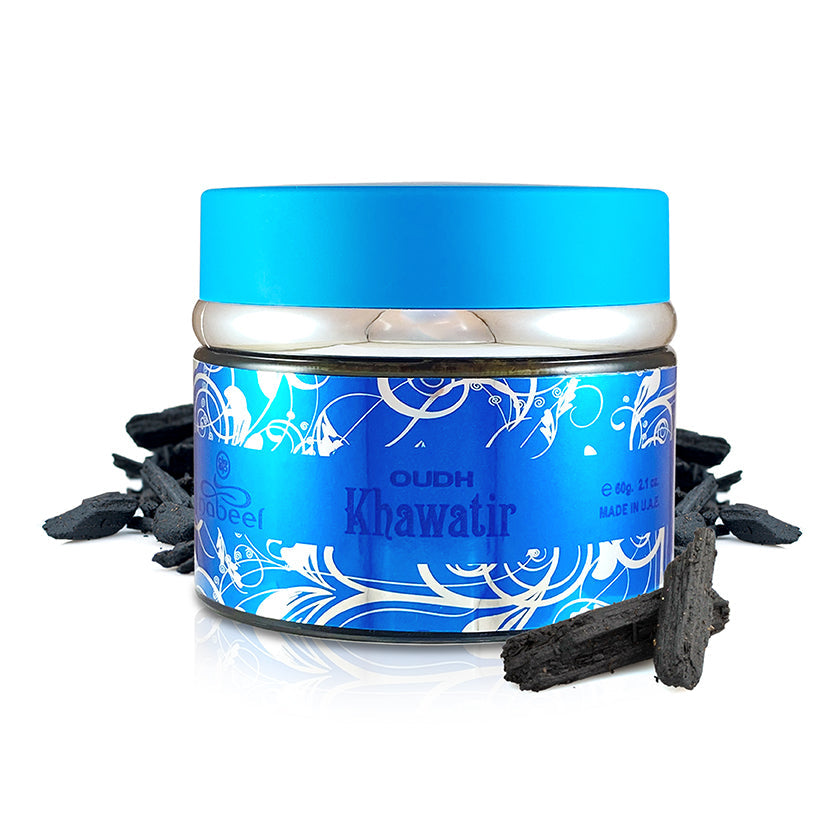 Nabeel Oud Wood Chips Khawatir 60g