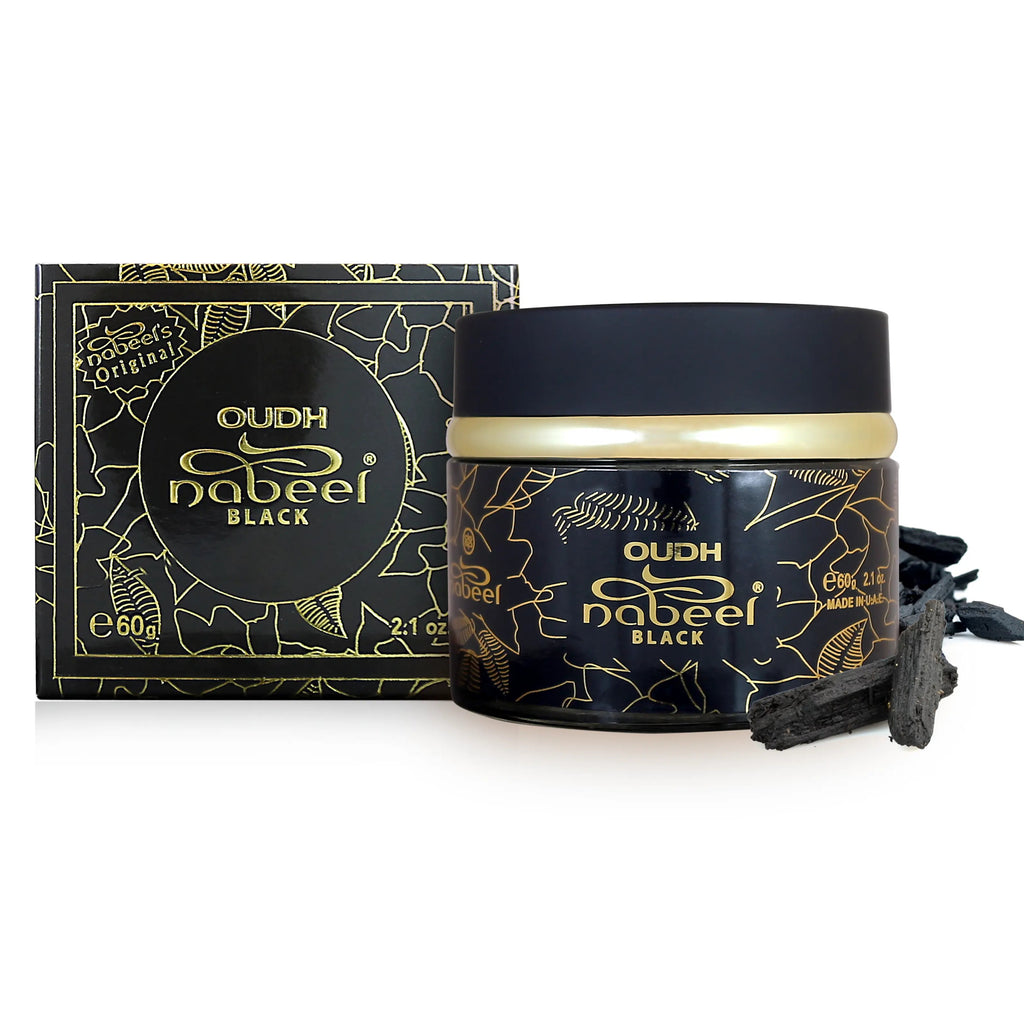 Nabeel Oud Wood Chips Nabeel Black 60g