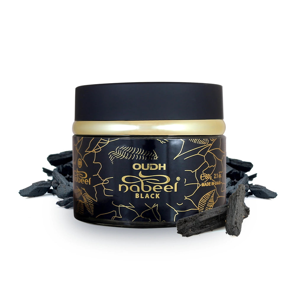 Nabeel Oud Wood Chips Nabeel Black 60g